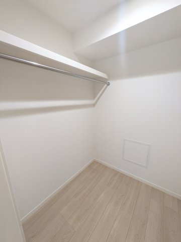 田谷町貸家の収納