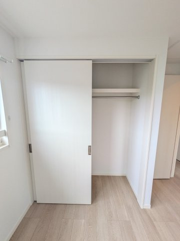 田谷町貸家の収納