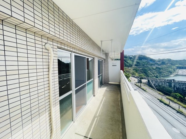 ドルミD・SIDEのバルコニー|※階数は異なります