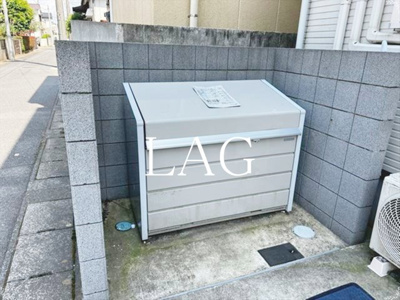 【その他共用部分】 | アンジェ | 共用ゴミ置き場です。