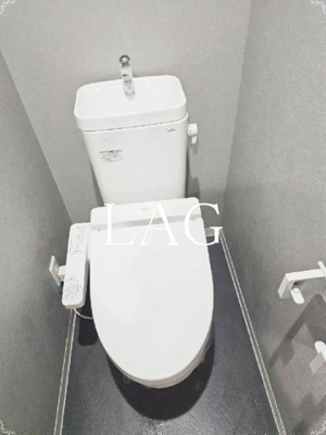 【トイレ】 | アンジェ | トイレです。