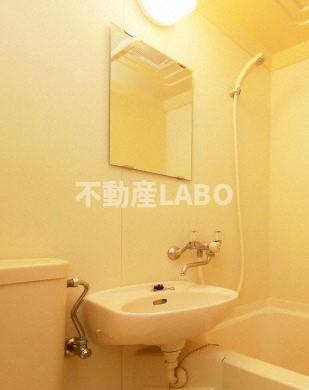 フォンタル西九条の洗面所
