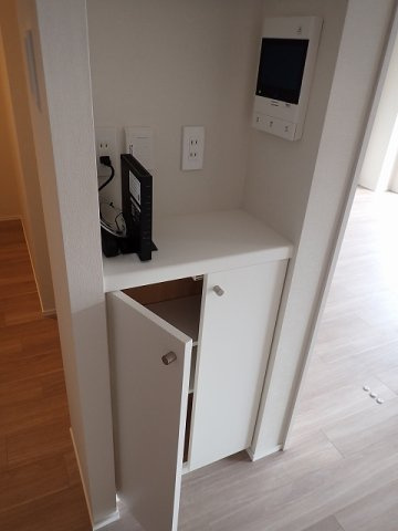 ステラメゾン田端の収納