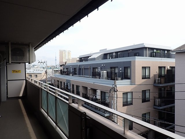 ステラメゾン田端の展望