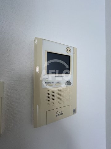 パークフラッツ江坂のセキュリティ|パークフラッツ江坂モニター付きインターホン