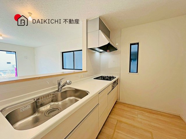 【独立洗面台】 | 宮代町百間第8 Ⅰ期　新築戸建　全10棟　9号棟