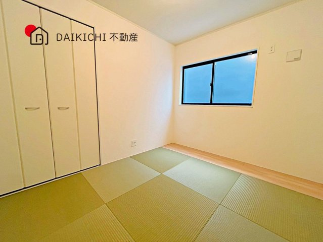 【和室】 | 宮代町百間第8 Ⅰ期　新築戸建　全10棟　9号棟