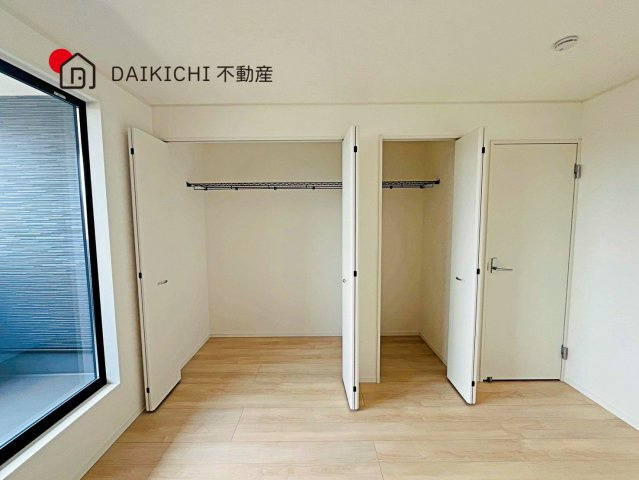 【洋室】 | 宮代町百間第8 Ⅰ期　新築戸建　全10棟　9号棟