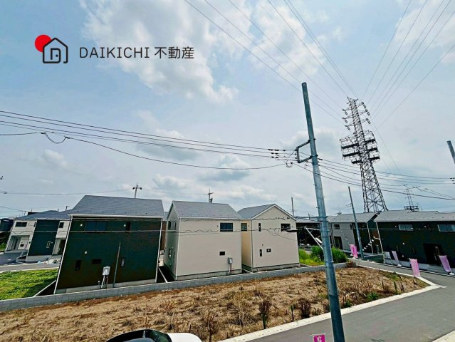 【展望】 | 宮代町百間第8 Ⅰ期　新築戸建　全10棟　9号棟