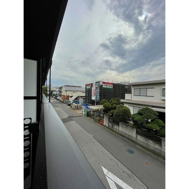 エクセラン馬橋westの外観パース