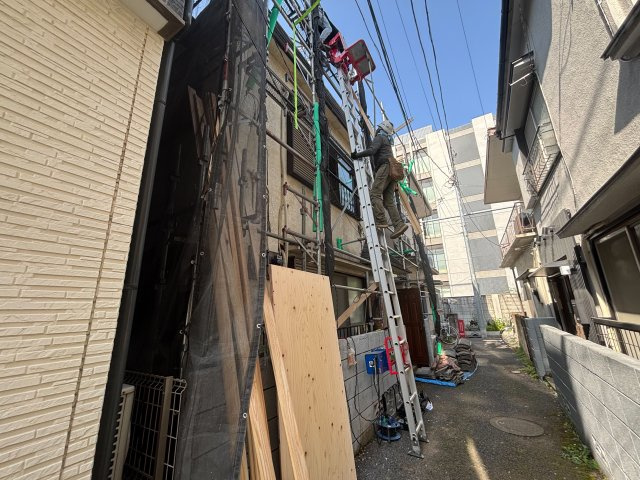 レジェンド上池袋の外観