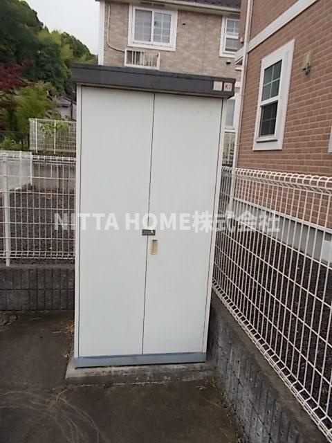 モンパレＳーⅢの設備|外部物置を完備しています！