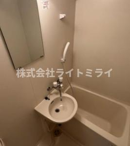 プリズムスクエア本駒込の洗面所