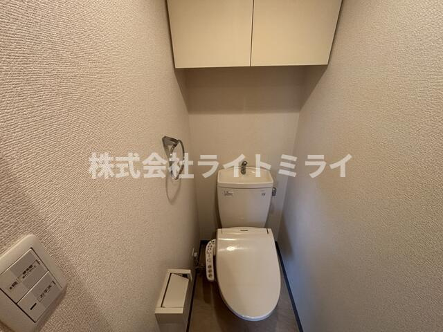 プリズムスクエア本駒込のトイレ| 