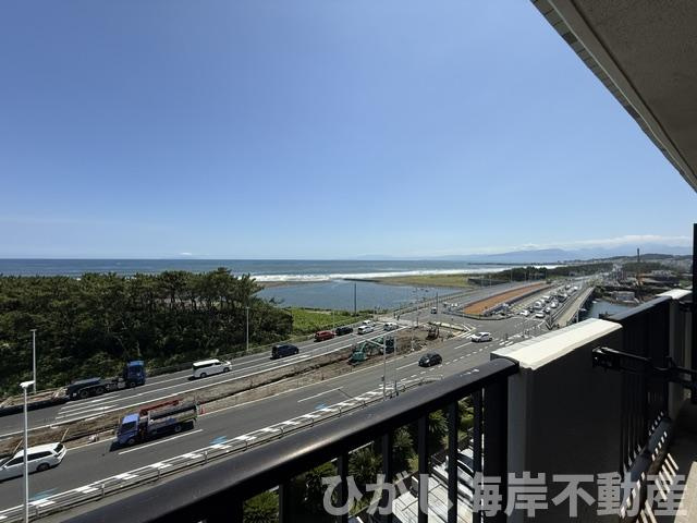 ダイアパレス湘南虹ヶ浜オーシャンビュー　の展望|バルコニーからの眺望