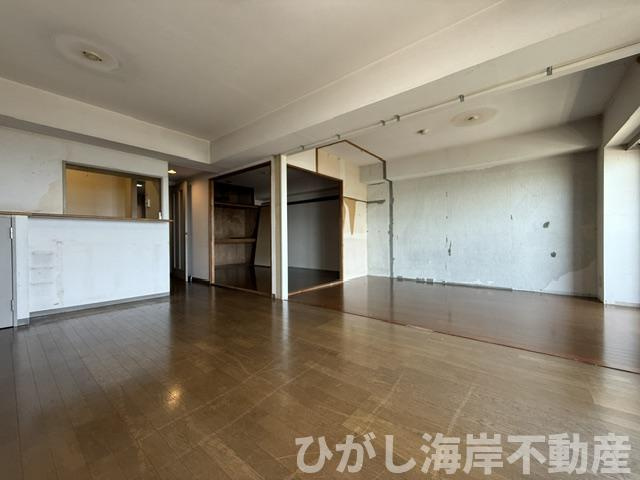 ダイアパレス湘南虹ヶ浜オーシャンビュー　のダイニング|17.4帖　LDK
