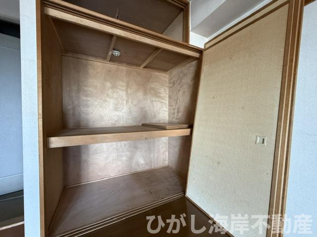ダイアパレス湘南虹ヶ浜オーシャンビュー　の収納|各居室　収納スペース付き