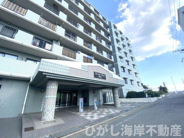 ダイアパレス湘南虹ヶ浜オーシャンビュー　|現地外観