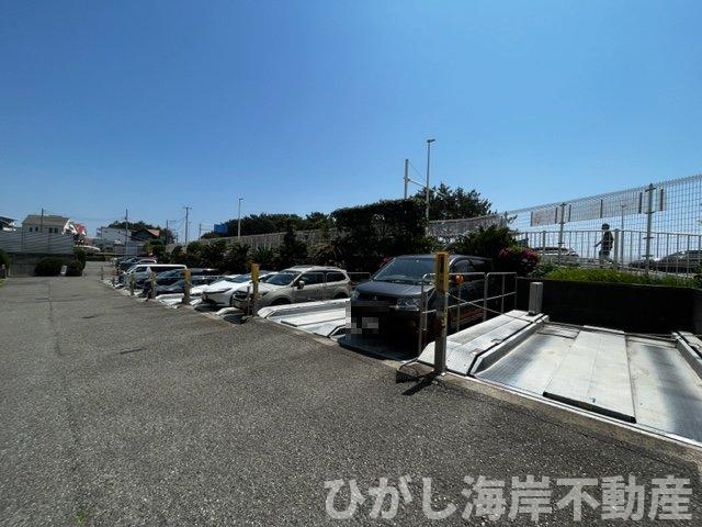 ダイアパレス湘南虹ヶ浜オーシャンビュー　の駐車場|敷地内駐車場