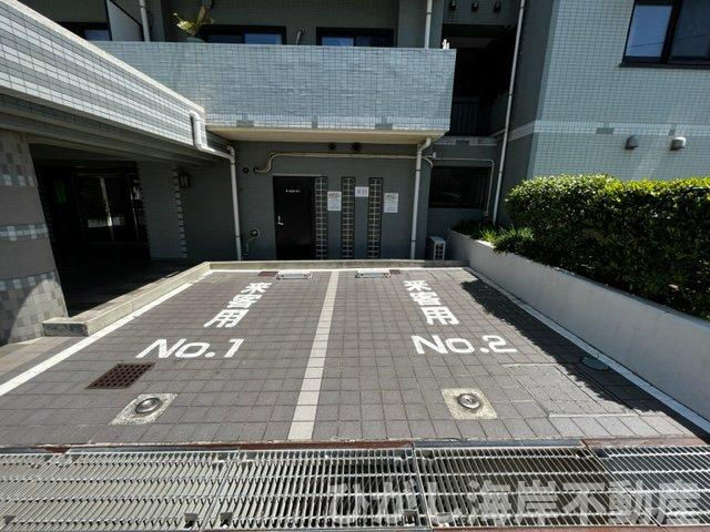 ダイアパレス湘南虹ヶ浜オーシャンビュー　のその他共用部分|来客用駐車スペース