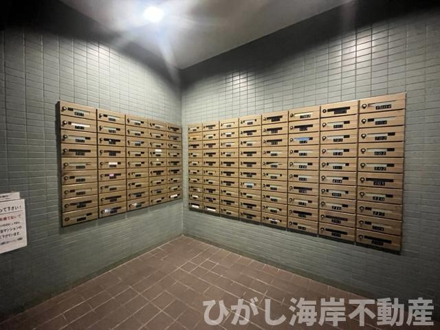 ダイアパレス湘南虹ヶ浜オーシャンビュー　の設備|郵便受け