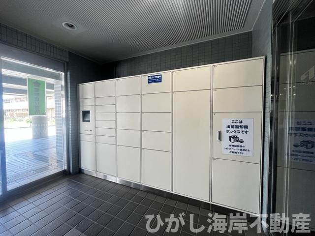 ダイアパレス湘南虹ヶ浜オーシャンビュー　の設備|宅配ボックス