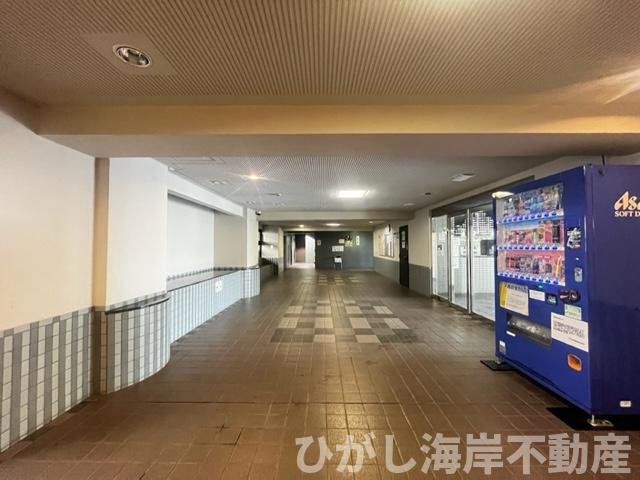 ダイアパレス湘南虹ヶ浜オーシャンビュー　のエントランス|エントランス