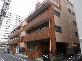 ペガサスマンション恵比寿の外観