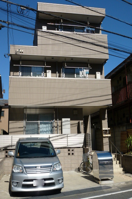 ハピネスコート北町の外観|★耐震構造の旭化成へーベルメゾン★