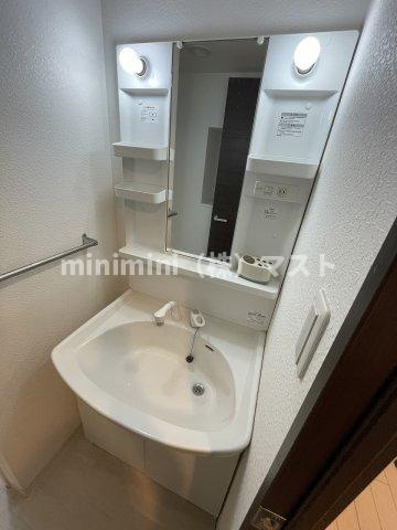ルミエール北梅田の洗面所