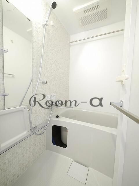 ＳＨＯＫＥＮ　Ｒｅｓｉｄｅｎｃｅ横浜生麦Ⅱの浴室