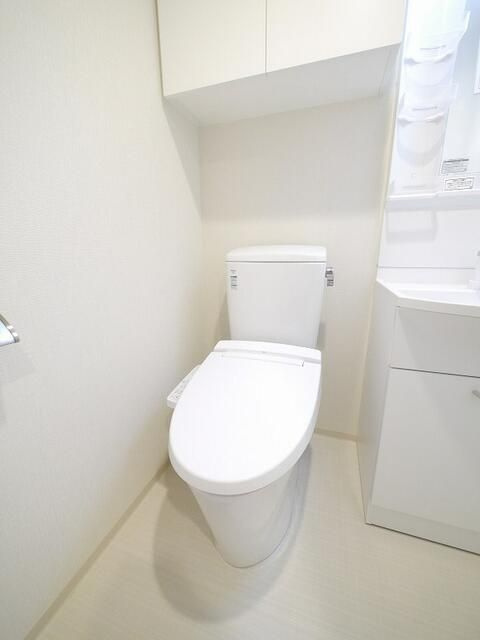 ＳＨＯＫＥＮ　Ｒｅｓｉｄｅｎｃｅ横浜生麦Ⅱのトイレ