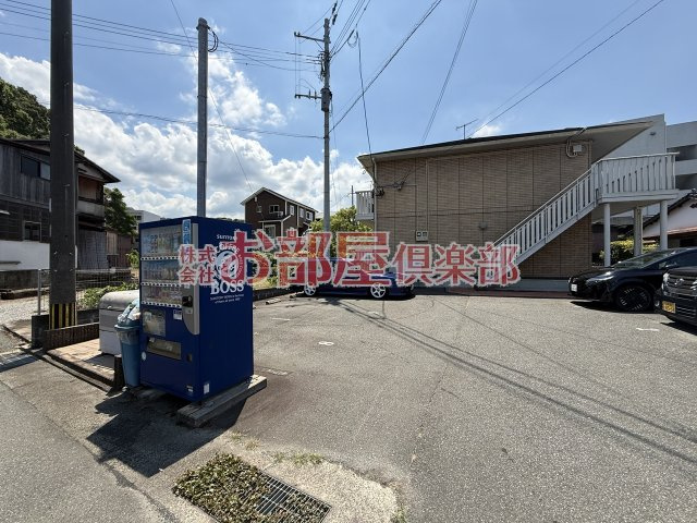 コートクレールの駐車場|駐車スペースもあります