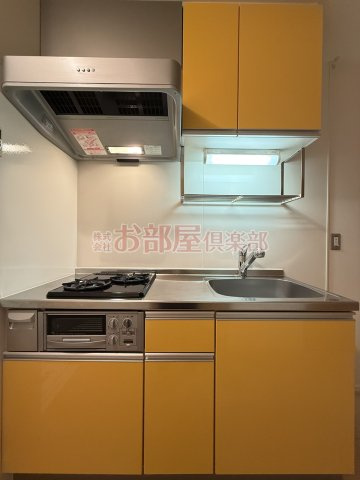 コートクレールのキッチン|使いやすいキッチンです