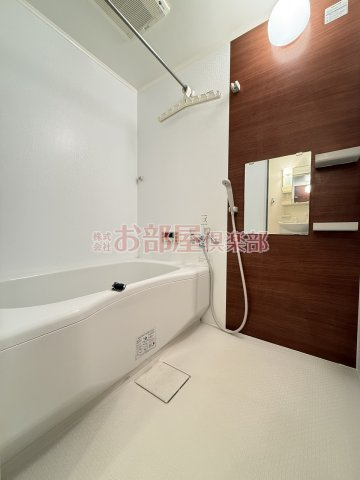 コートクレールの浴室|日々の疲れを癒すお風呂付です