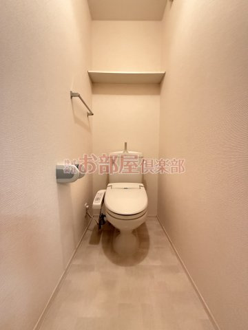 コートクレールのトイレ|清潔感のあるトイレです