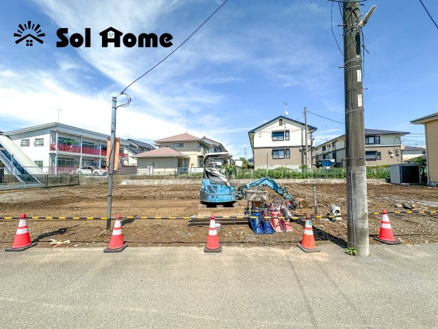 宇都宮市石井町６期　新築住宅全３棟
