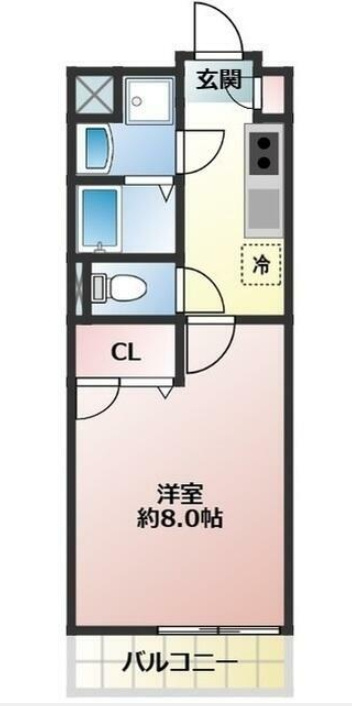 アルカディアⅢの間取り