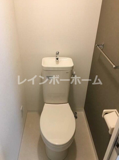 アルカディアⅢのトイレ