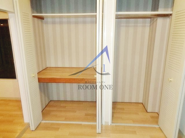 ワコーレ千住A棟の収納|収納です。