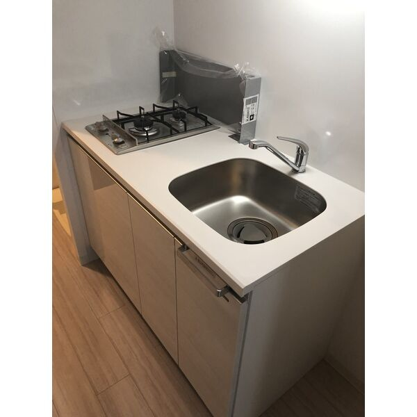 名古屋市中区千代田５丁目の賃貸マンションのキッチン