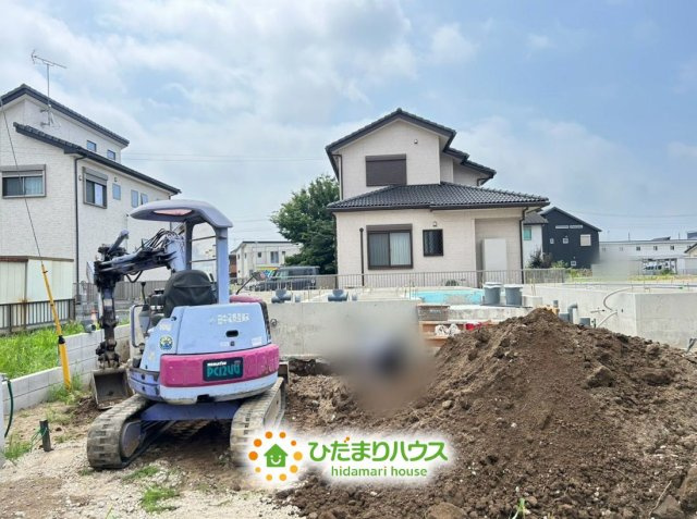 幸手市南第9　新築一戸建て　03　リーブルガーデンの外観|2026/07/02　撮影