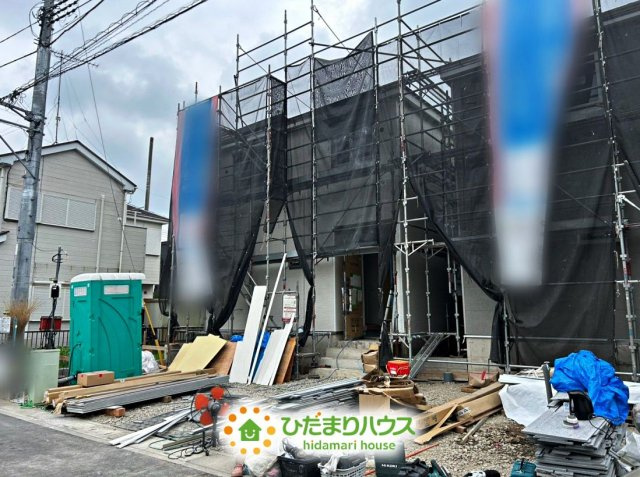 幸手市南第9　新築一戸建て　03　リーブルガーデンの外観|2026/09/03　撮影
