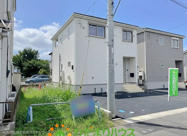 幸手市南第9　新築一戸建て　03　クレイドルガーデンの外観|2026/09/27　撮影