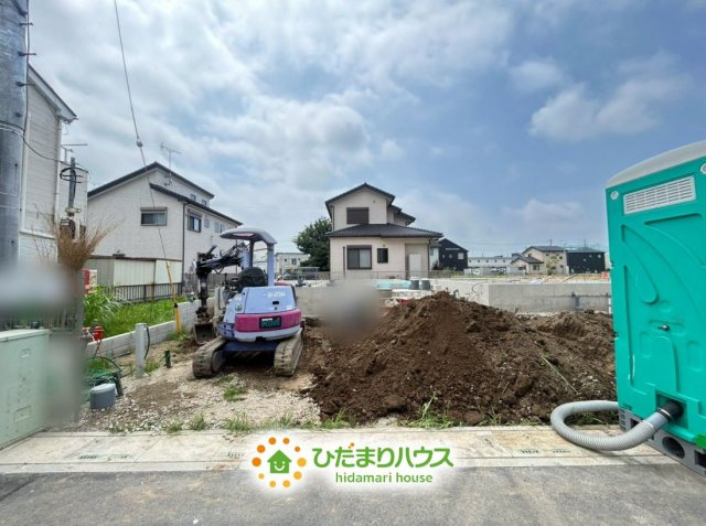 幸手市南第9　新築一戸建て　03　リーブルガーデンの駐車場|2026/07/02　撮影
