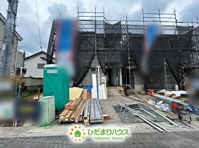 幸手市南第9　新築一戸建て　03　クレイドルガーデンの駐車場|2026/09/03　撮影