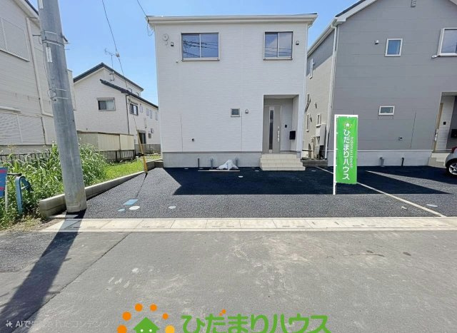 幸手市南第9　新築一戸建て　03　クレイドルガーデンの駐車場|2026/09/27　撮影