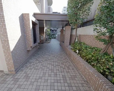 ソルジェンテ高殿のエントランス