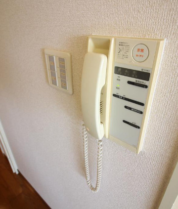 ソルジェンテ高殿のセキュリティ