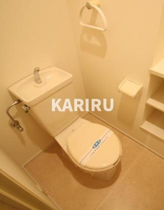 ソルジェンテ高殿のトイレ
